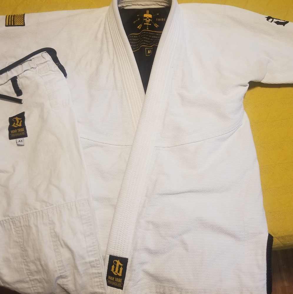 War Tribe A1 Gi